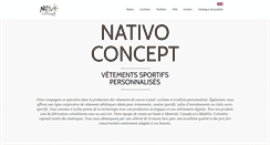 Desktop Screenshot of nativoconcept.com